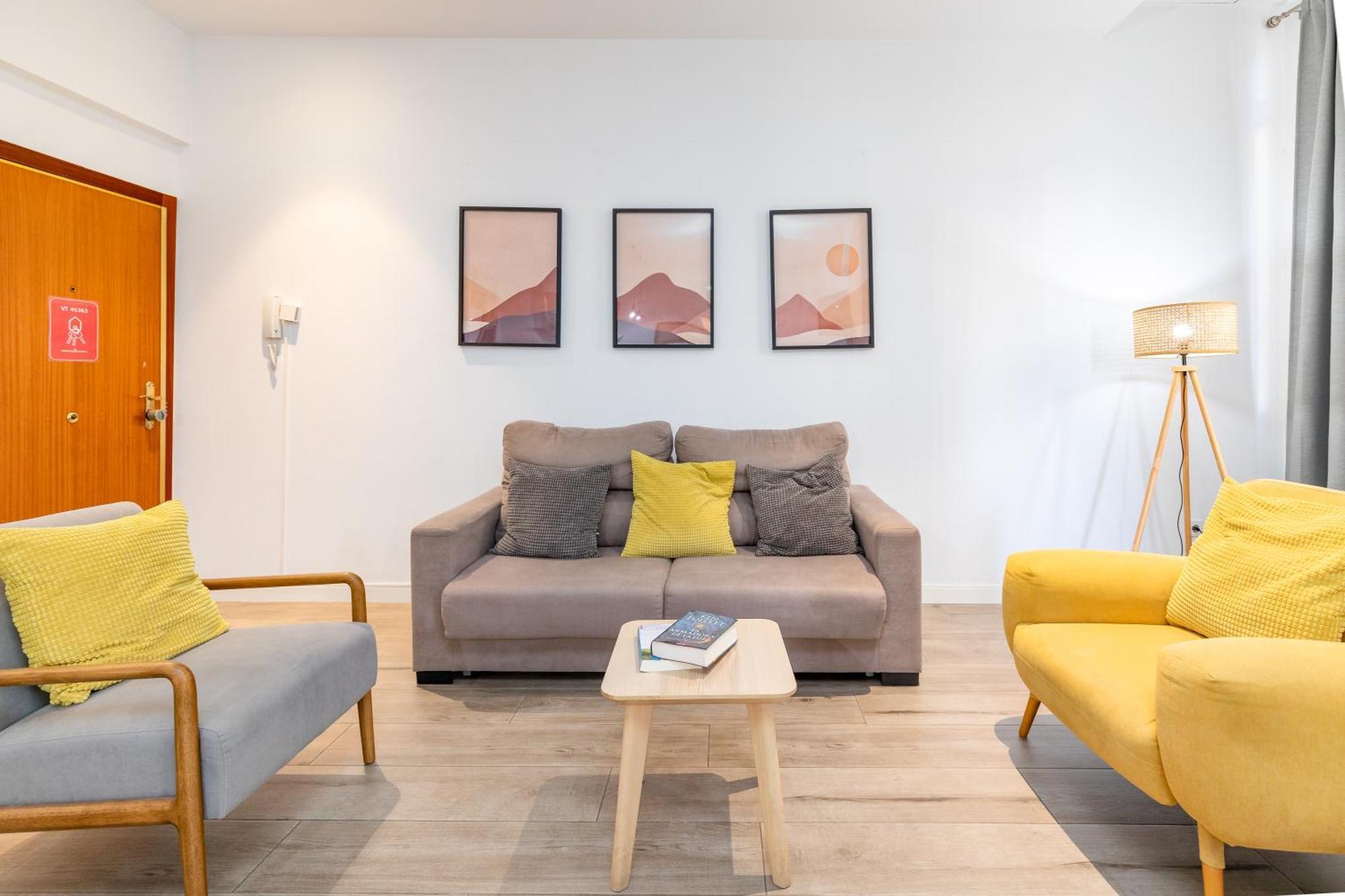 Travel Habitat Ayuntamiento Apartment Валенсия Екстериор снимка