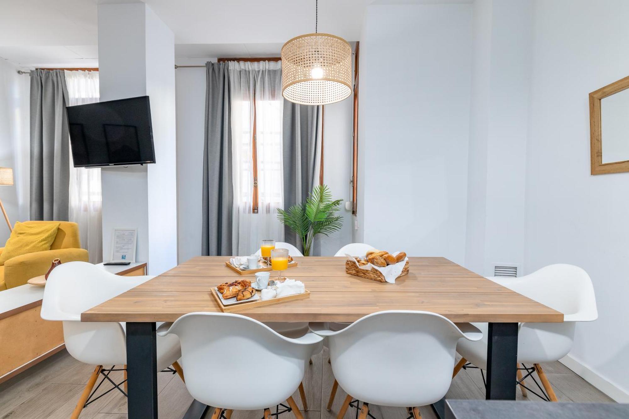 Travel Habitat Ayuntamiento Apartment Валенсия Стая снимка