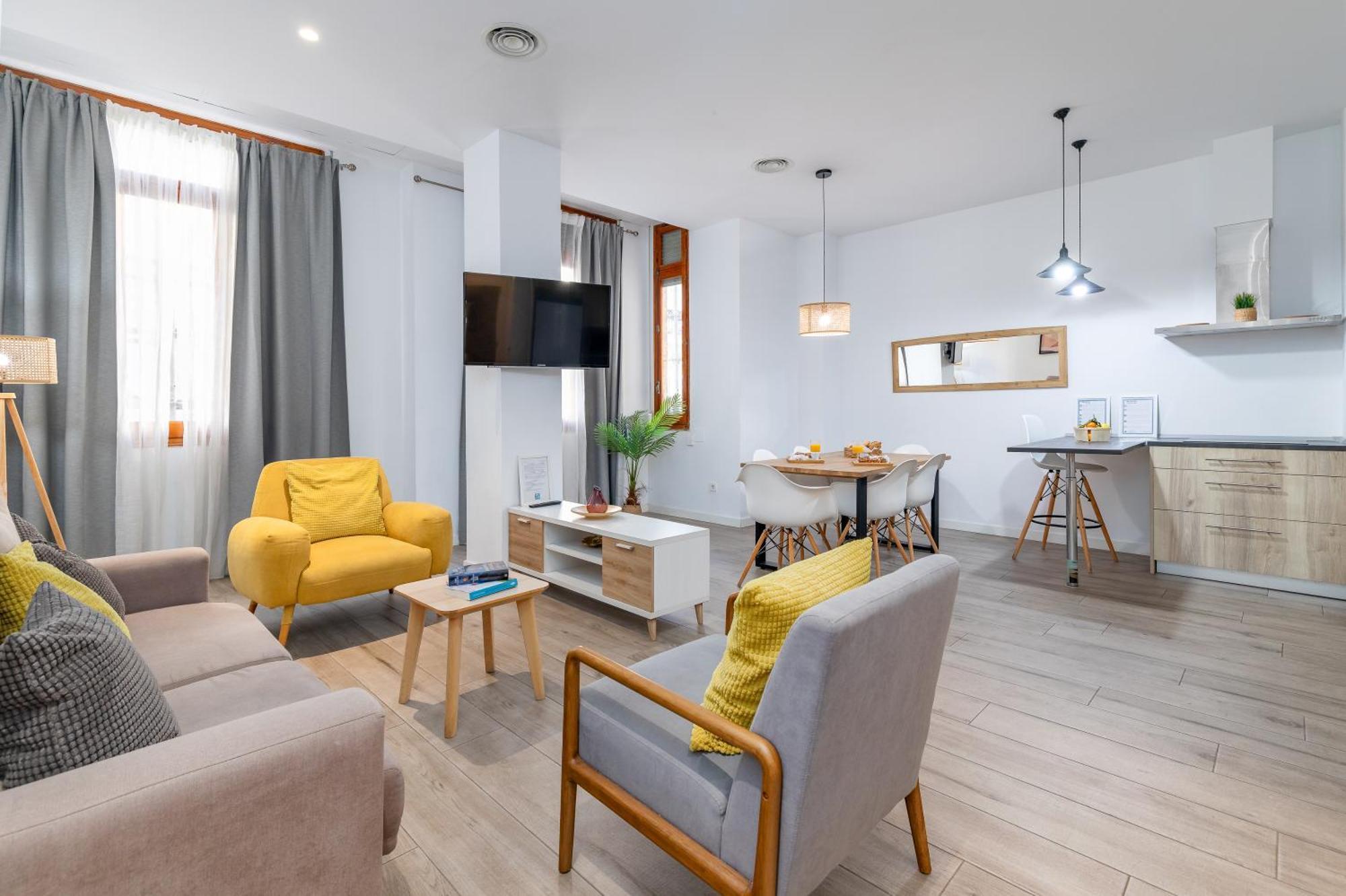 Travel Habitat Ayuntamiento Apartment Валенсия Екстериор снимка