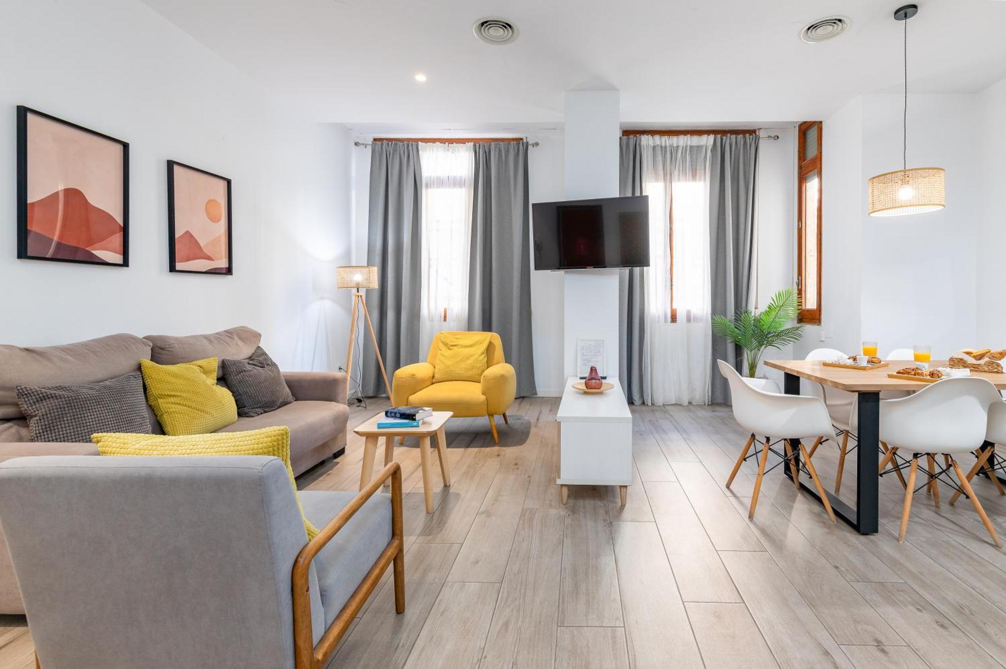 Travel Habitat Ayuntamiento Apartment Валенсия Екстериор снимка