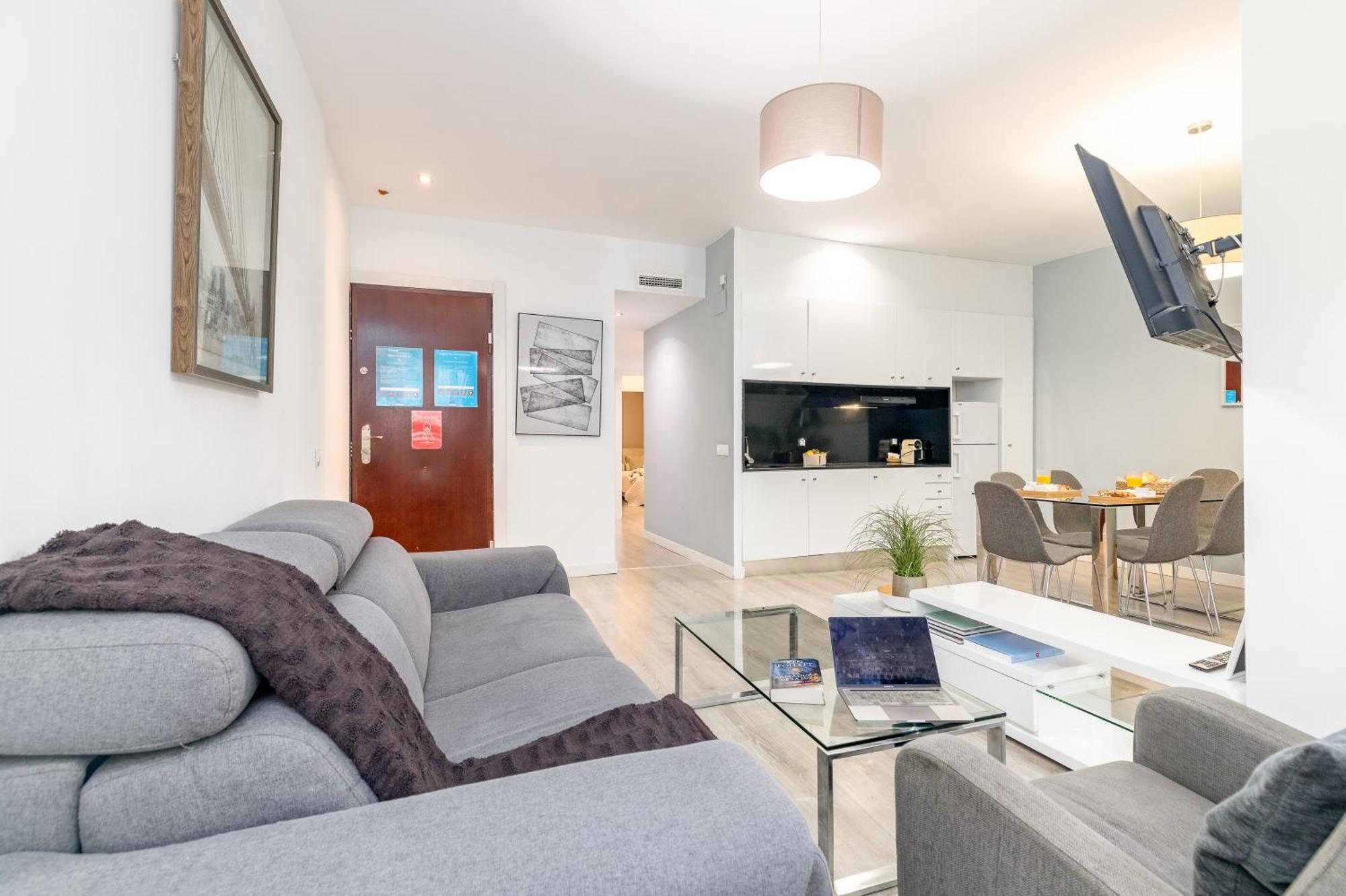 Travel Habitat Ayuntamiento Apartment Валенсия Стая снимка