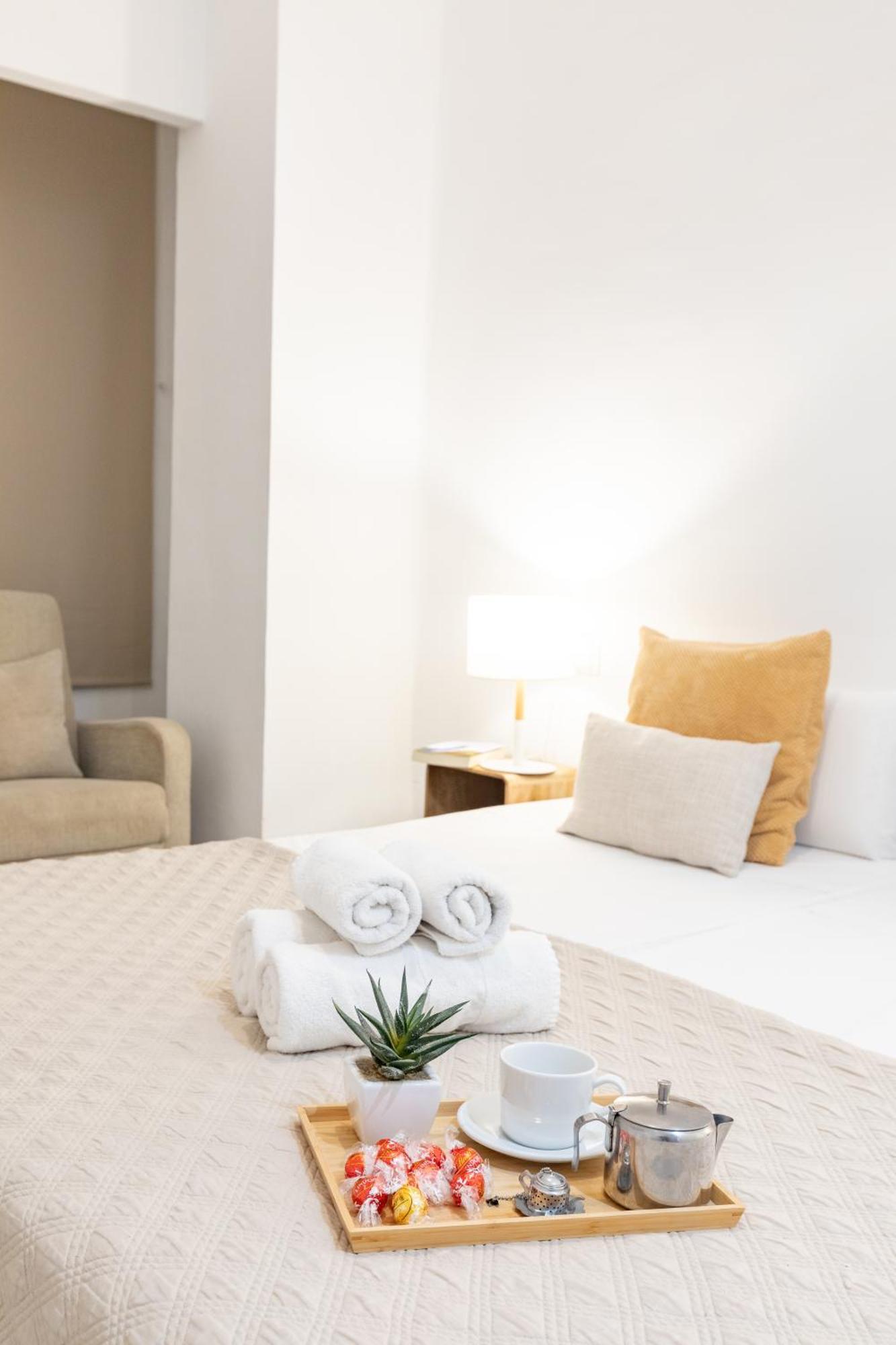 Travel Habitat Ayuntamiento Apartment Валенсия Стая снимка